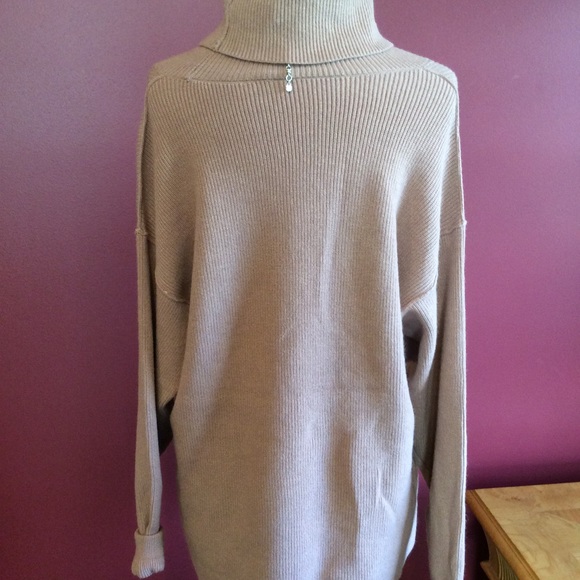 Free people softly structured tunic sweater mauve - Picture 5 of 8